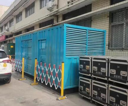 云县静音发电机租赁
